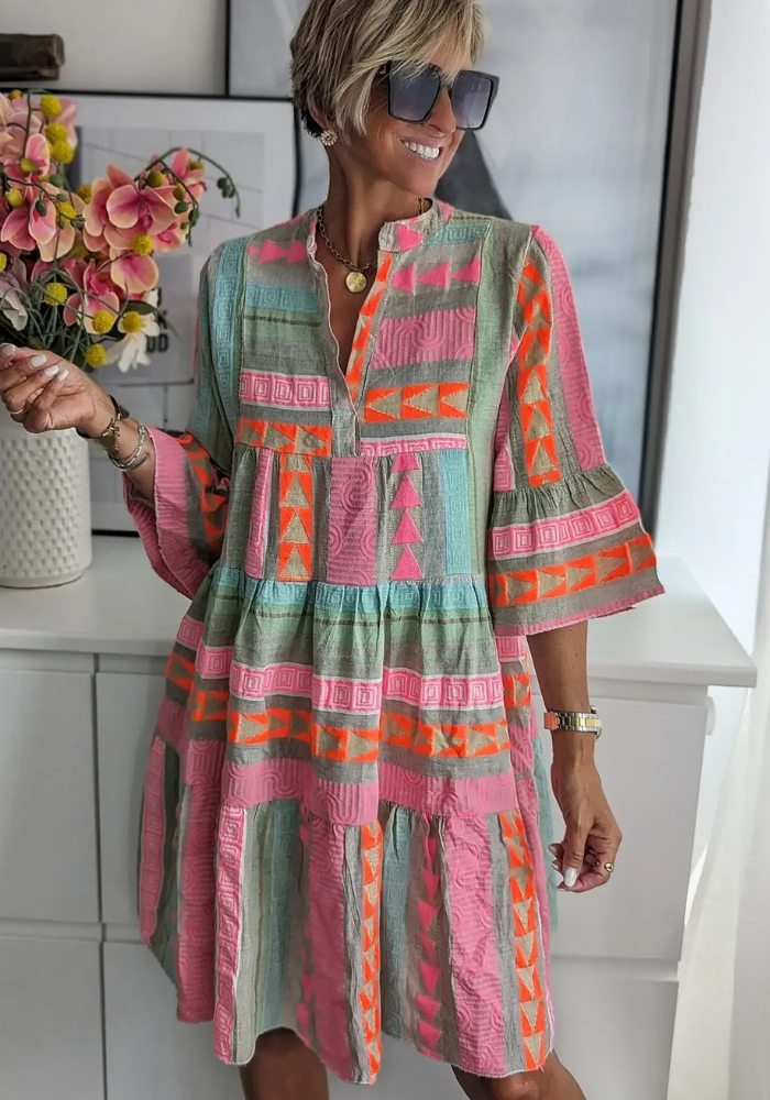 VESTIDO AURA - COLECCIÓN DELUXE VERANO