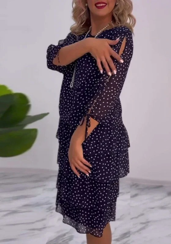 VESTIDO CASUAL CON ESTAMPADOS