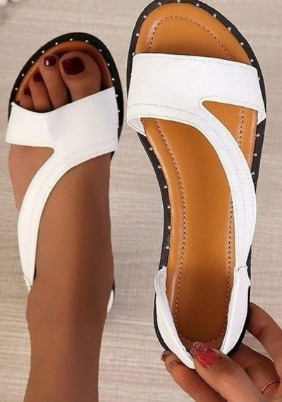 SANDALIAS PLANAS CONFORT