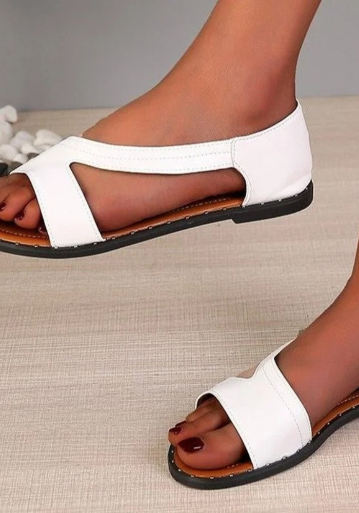 SANDALIAS PLANAS CONFORT