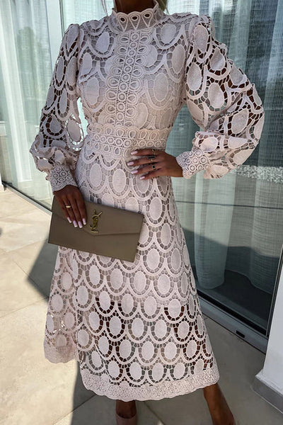 VESTIDO ELEGANCIA DE ENCAJE