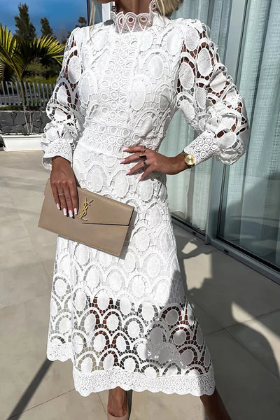 VESTIDO ELEGANCIA DE ENCAJE