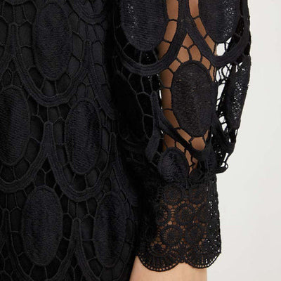 VESTIDO ELEGANCIA DE ENCAJE
