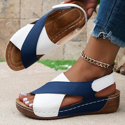 SANDALIAS ORTOPÉDICAS DISEÑO CRUZADO