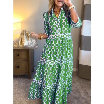 VESTIDO CAROLINA - COLECCIÓN DELUXE VERANO