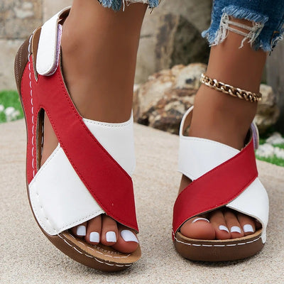 SANDALIAS ORTOPÉDICAS DISEÑO CRUZADO