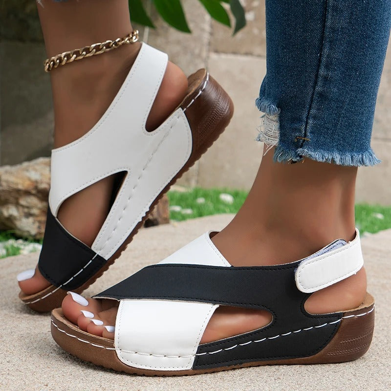 SANDALIAS ORTOPÉDICAS DISEÑO CRUZADO