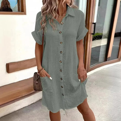 VESTIDO ELEGANTE BEATRIZ - COLECCIÓN DELUXE VERANO