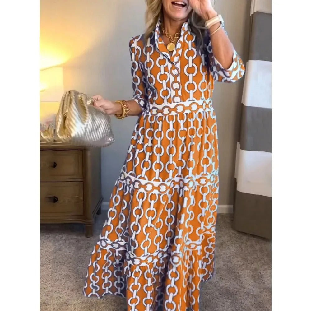 VESTIDO CAROLINA - COLECCIÓN DELUXE VERANO