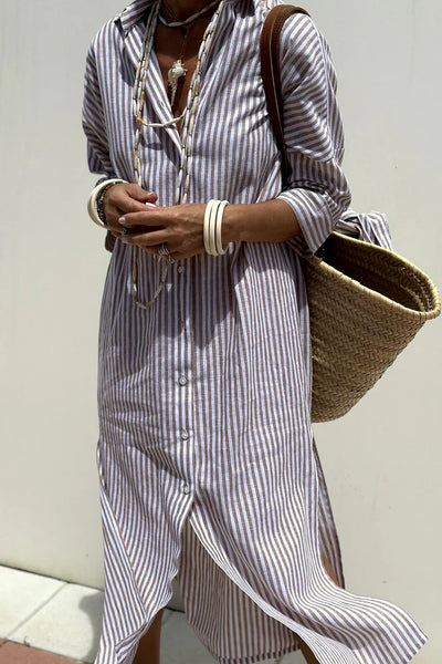 VESTIDO AMALFI RAYAS CLASICAS
