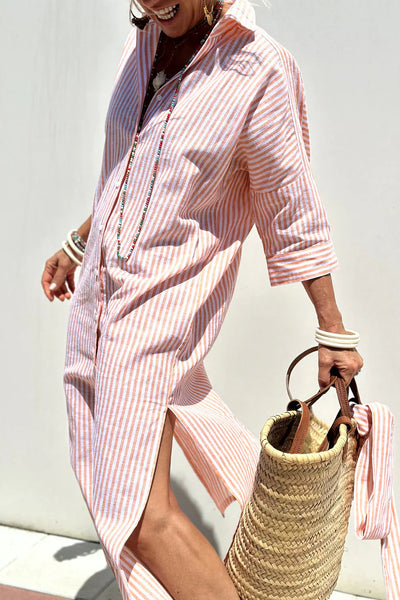 VESTIDO AMALFI RAYAS CLASICAS