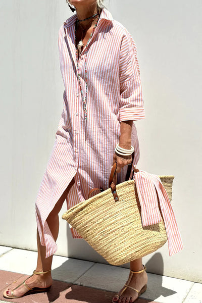 VESTIDO AMALFI RAYAS CLASICAS